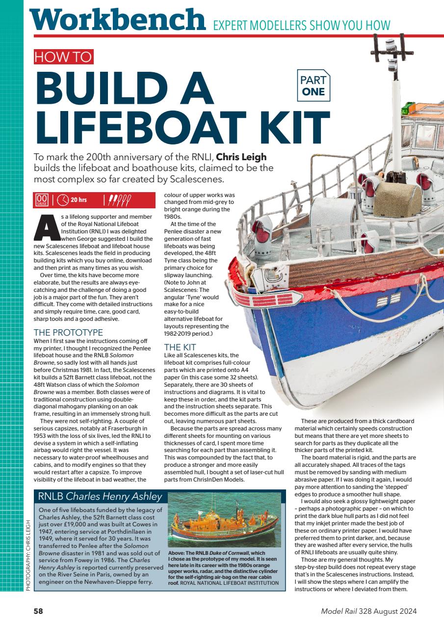 Model Rail Preview Pages