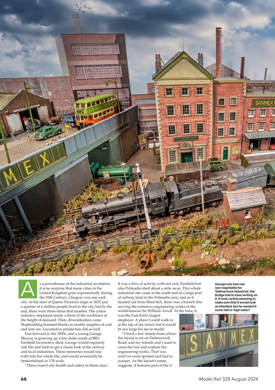 Model Rail Preview Pages
