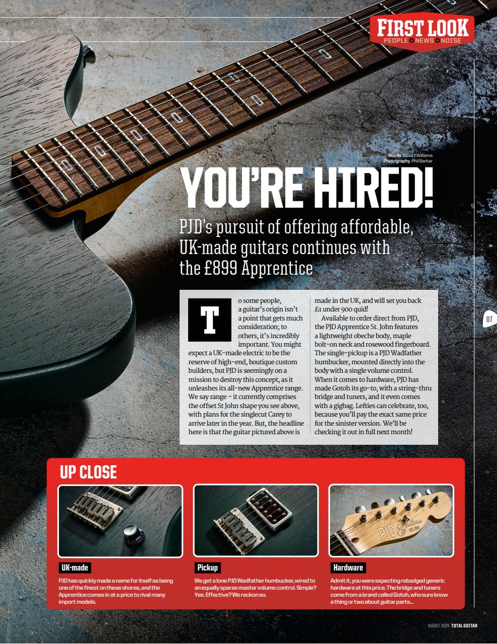 Total Guitar Preview Pages