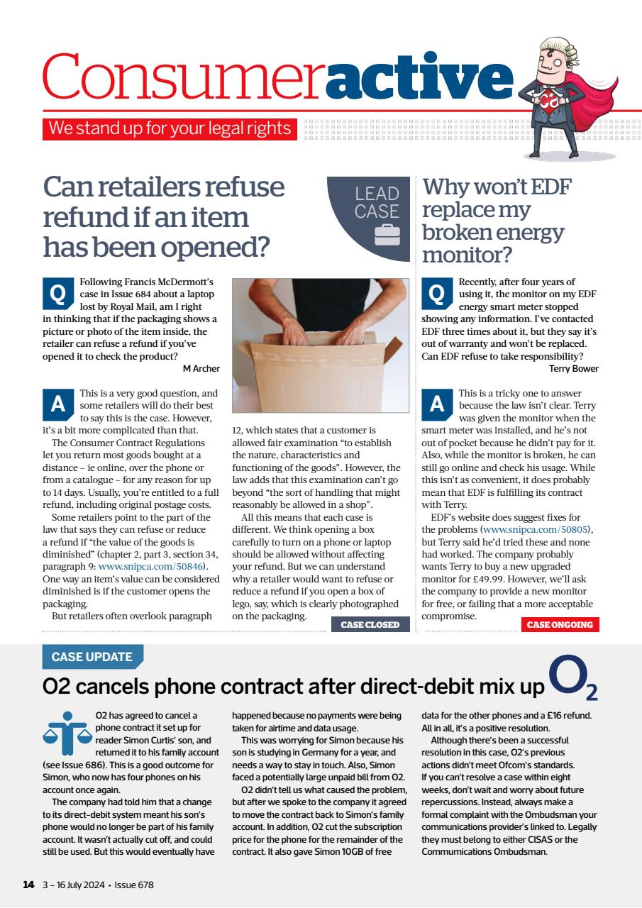 Computer Active Preview Pages