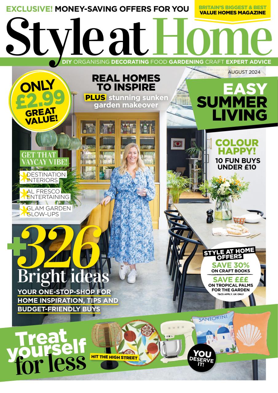 Style at Home Preview Pages