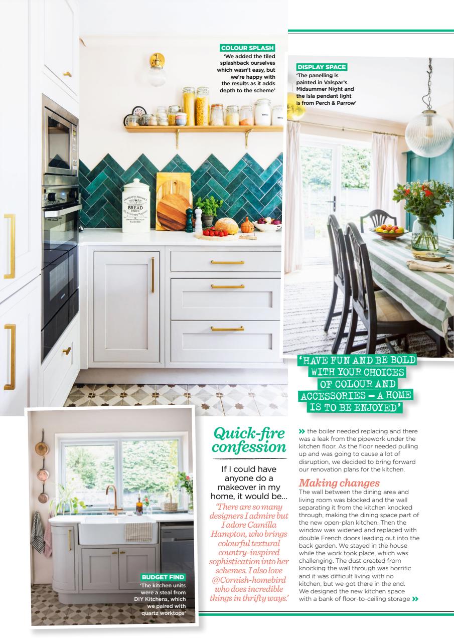 Style at Home Preview Pages