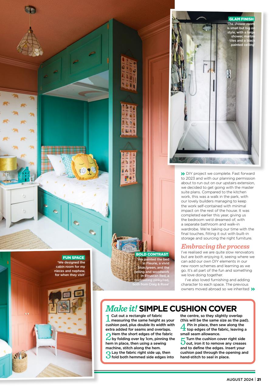 Style at Home Preview Pages