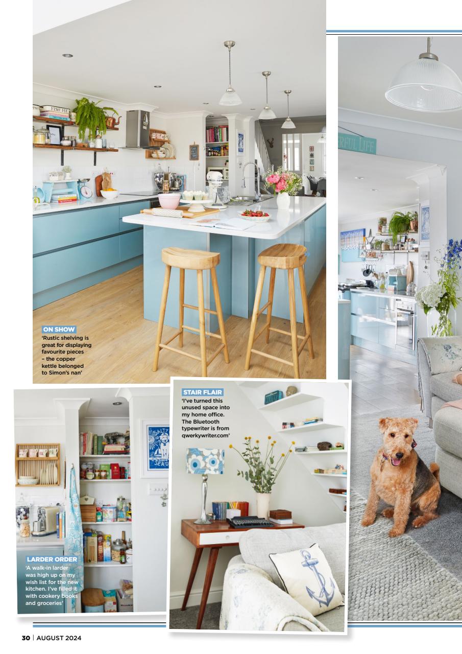 Style at Home Preview Pages