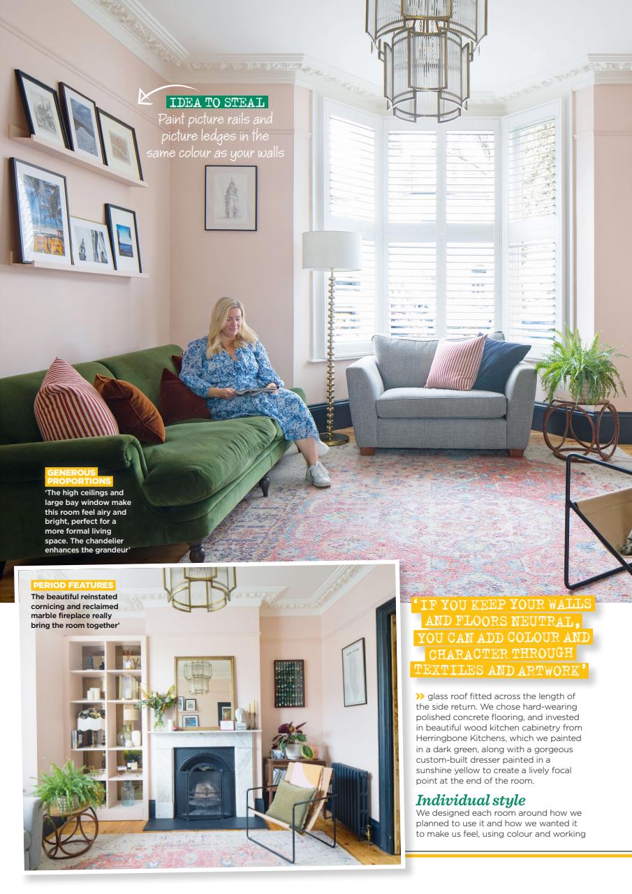 Style at Home Preview Pages
