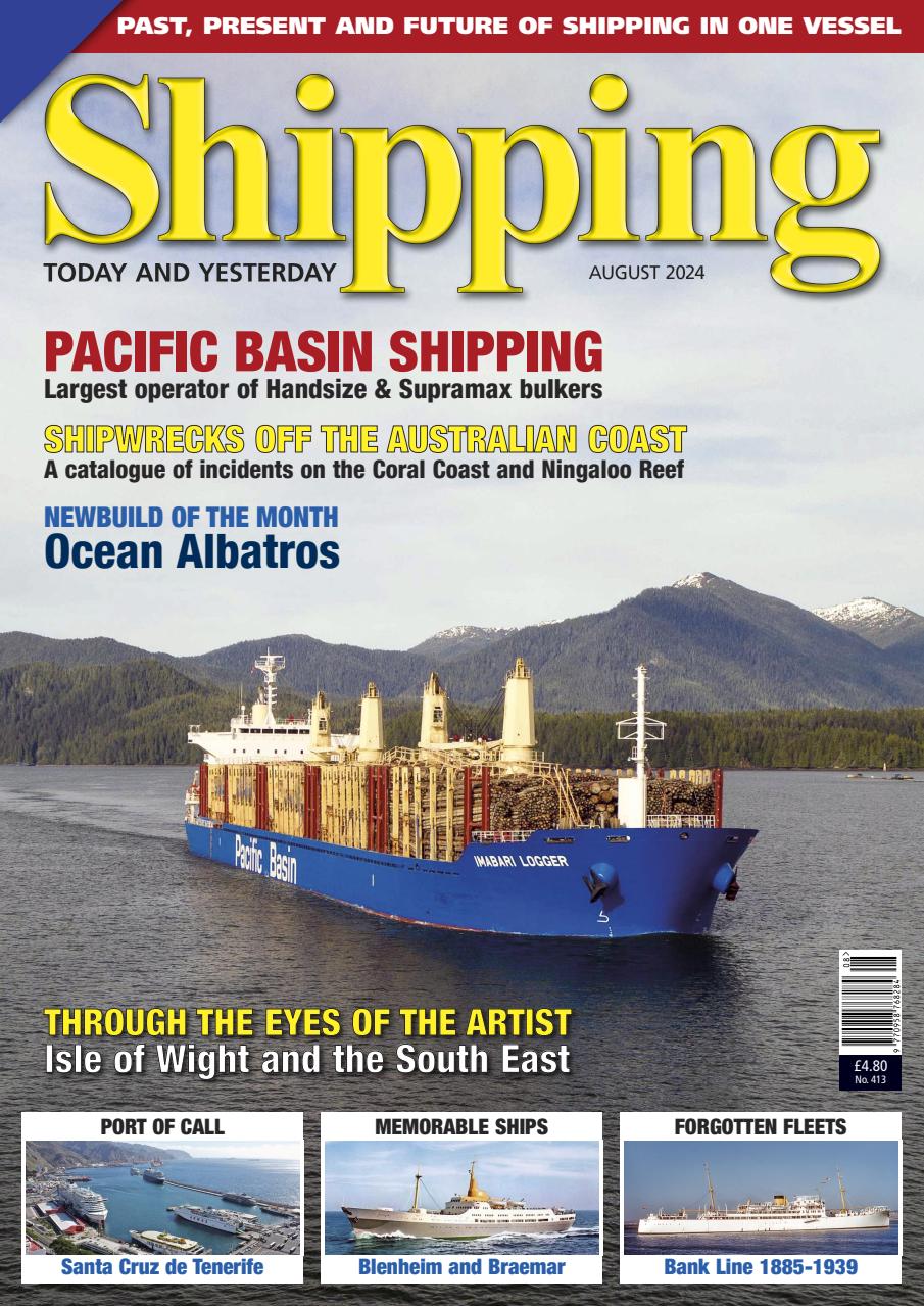 Shipping Today & Yesterday Preview Pages