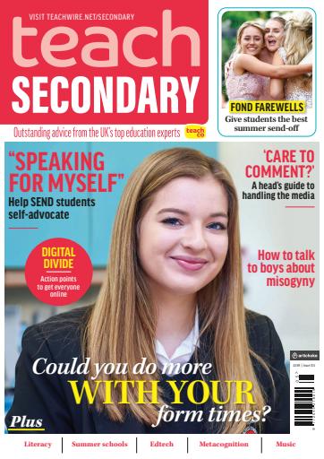 Teach Secondary issue 