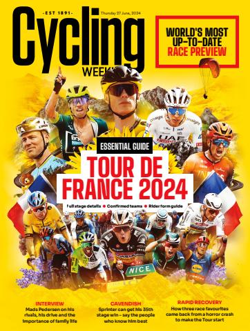 Cycling Weekly issue 27 Jun 2024