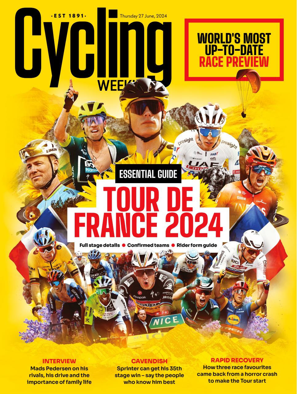 Cycling Weekly Preview Pages