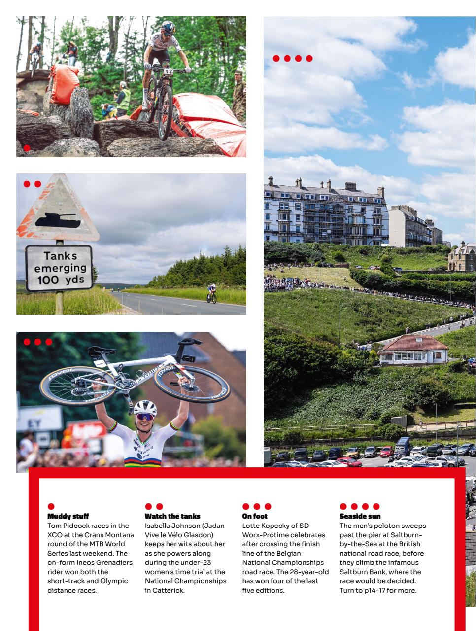 Cycling Weekly Preview Pages