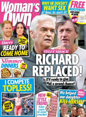 Woman's Own issue 08-Jul-2024