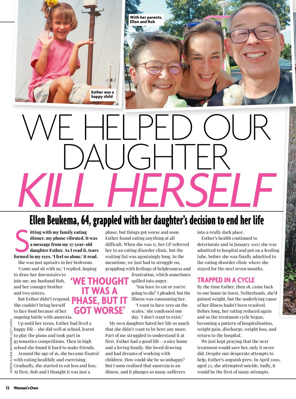 Woman's Own Preview Pages