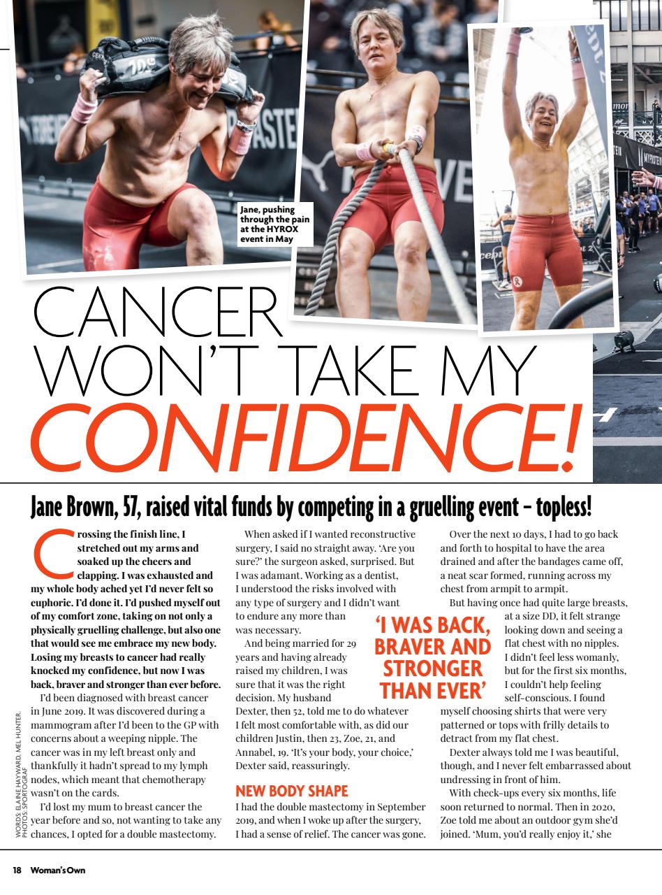 Woman's Own Preview Pages