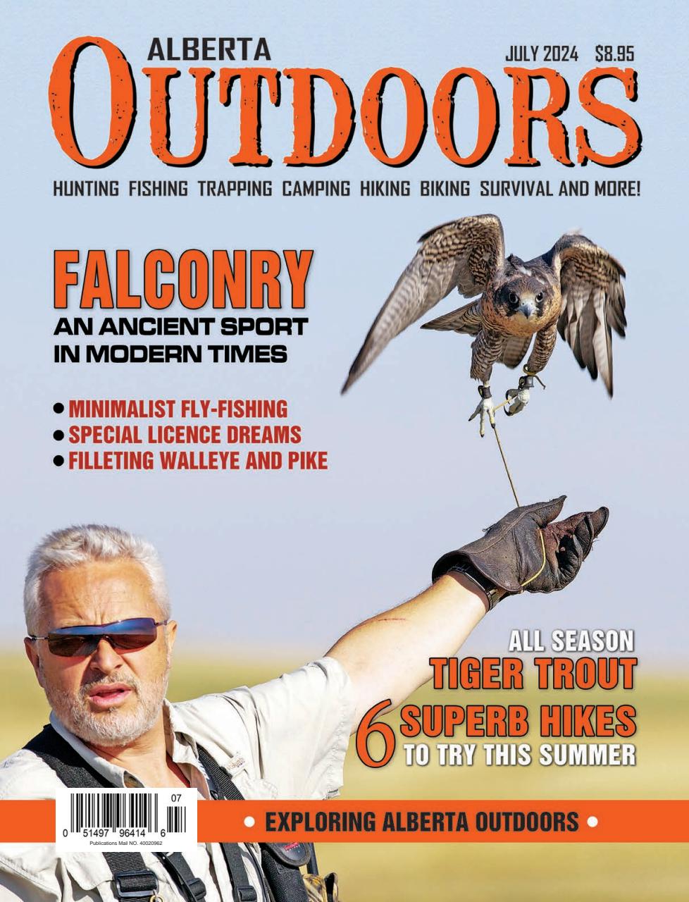 Alberta Outdoors Preview Pages