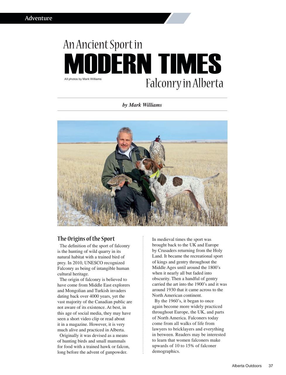 Alberta Outdoors Preview Pages