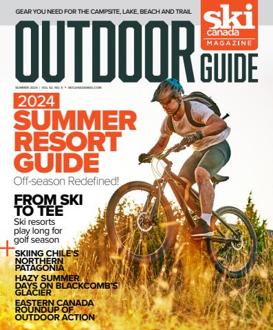 Outdoor Guide 2024 issue Outdoor Guide 2024