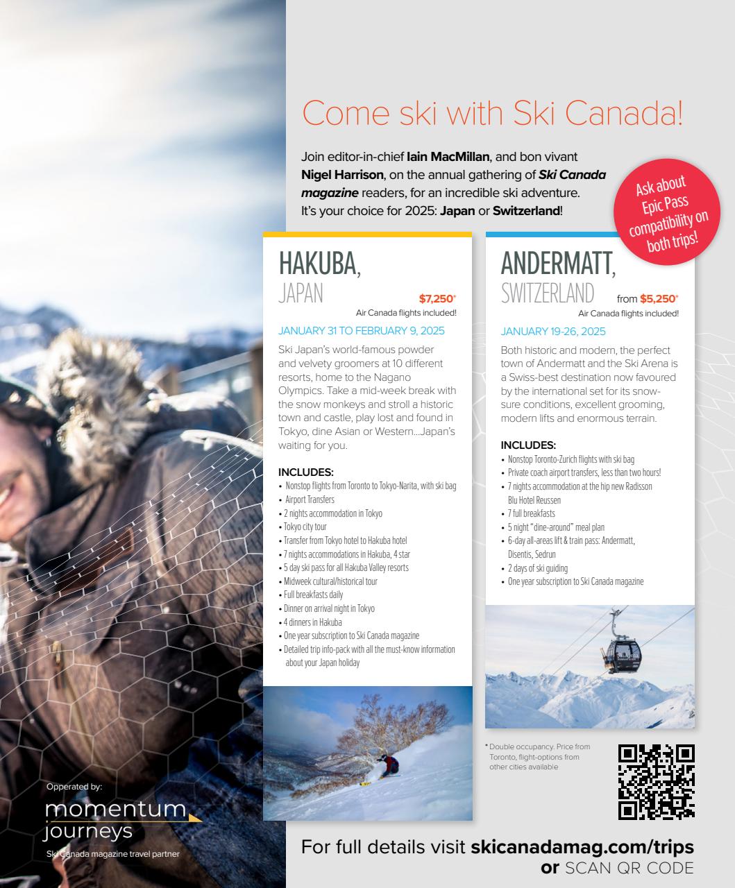 Ski Canada Preview Pages