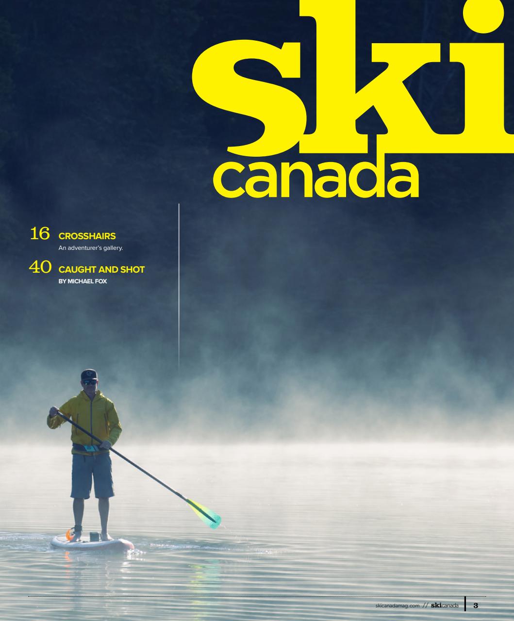 Ski Canada Preview Pages