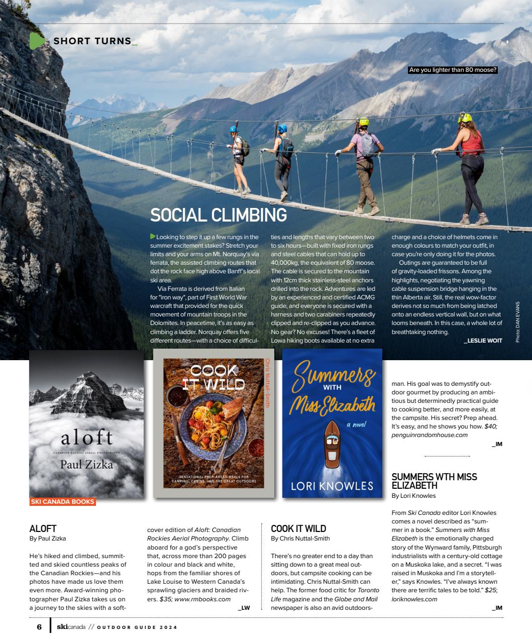 Ski Canada Preview Pages