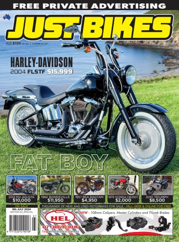 JUST BIKES issue 24-13