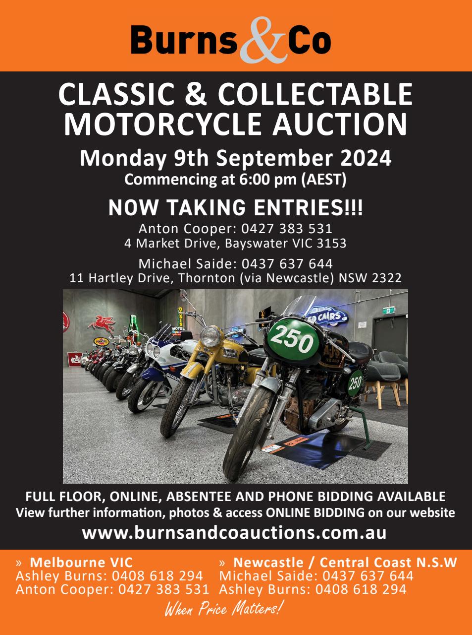 JUST BIKES Preview Pages