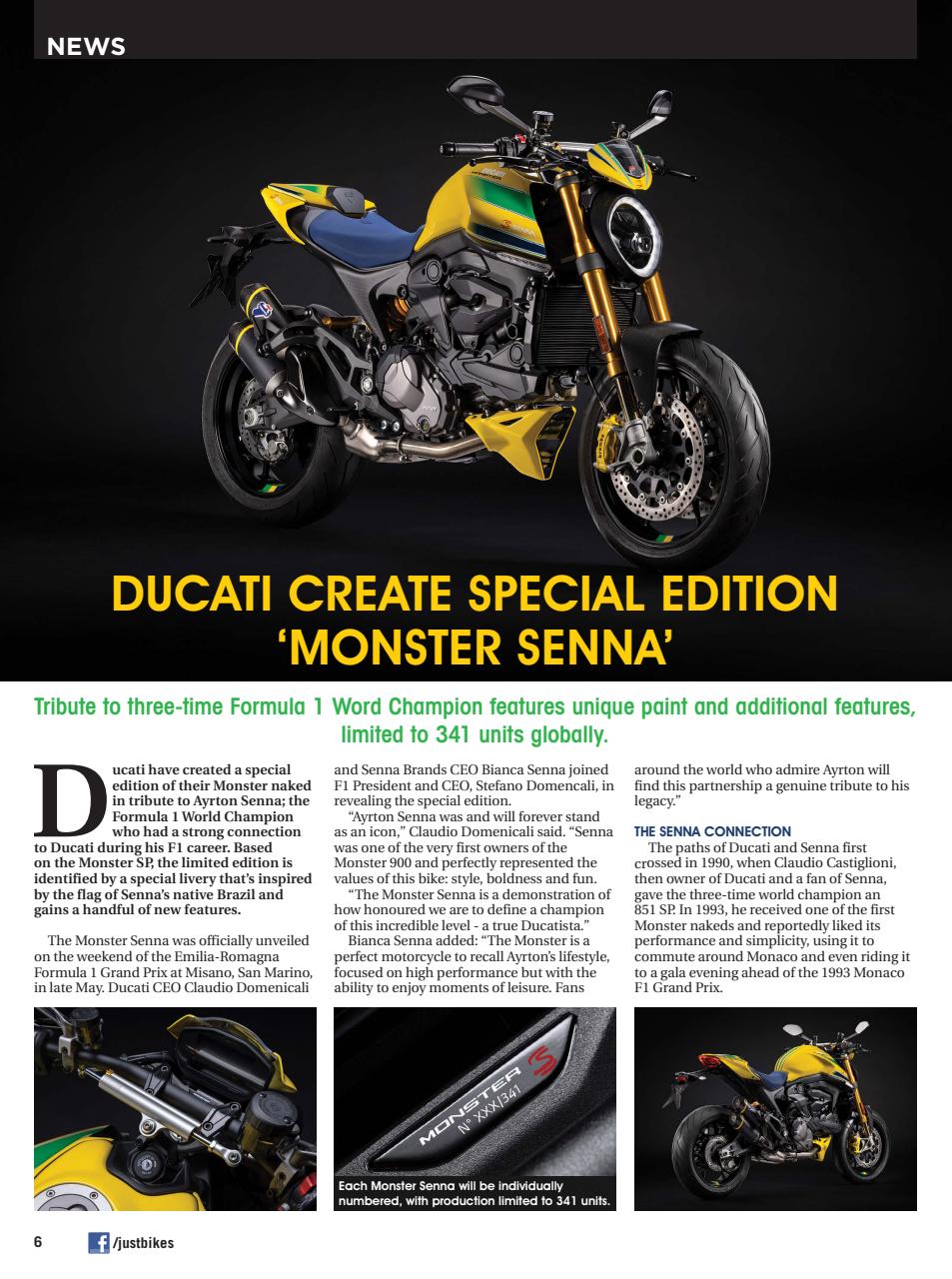 JUST BIKES Preview Pages