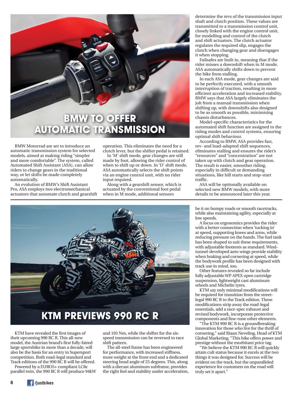 JUST BIKES Preview Pages