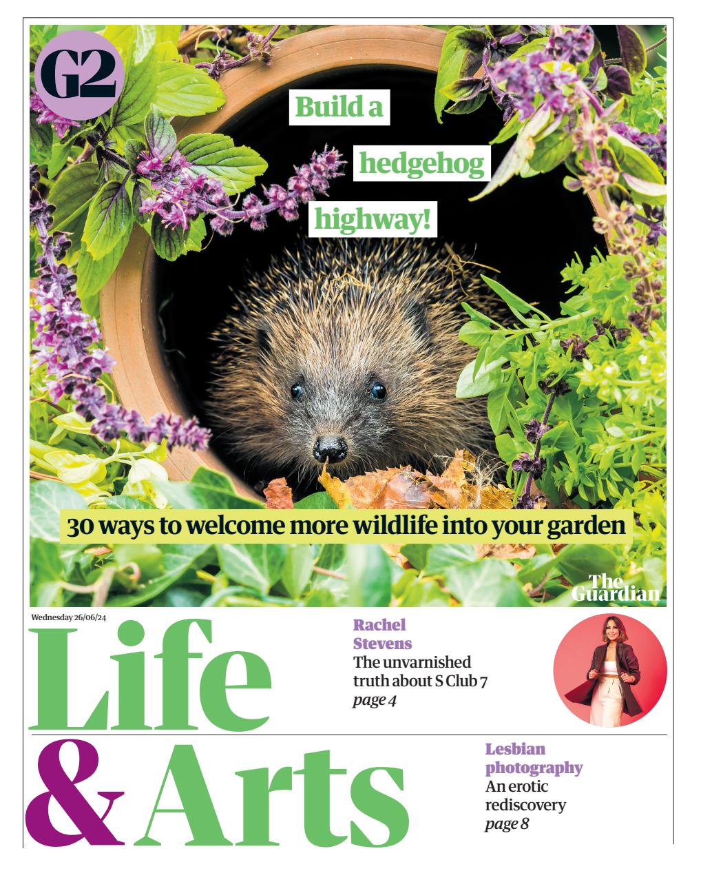 The Guardian Newspaper Preview Pages