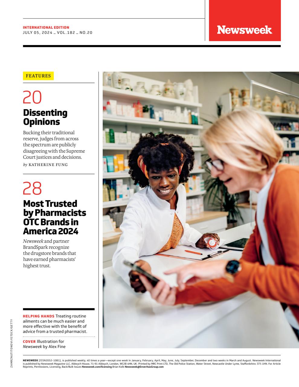 Newsweek International Preview Pages