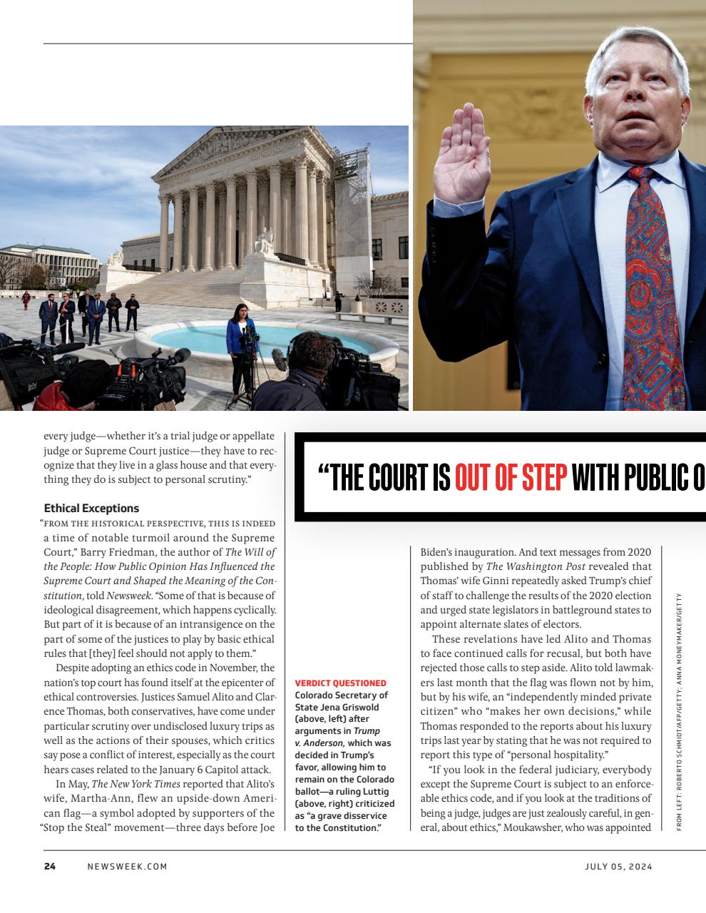 Newsweek International Preview Pages