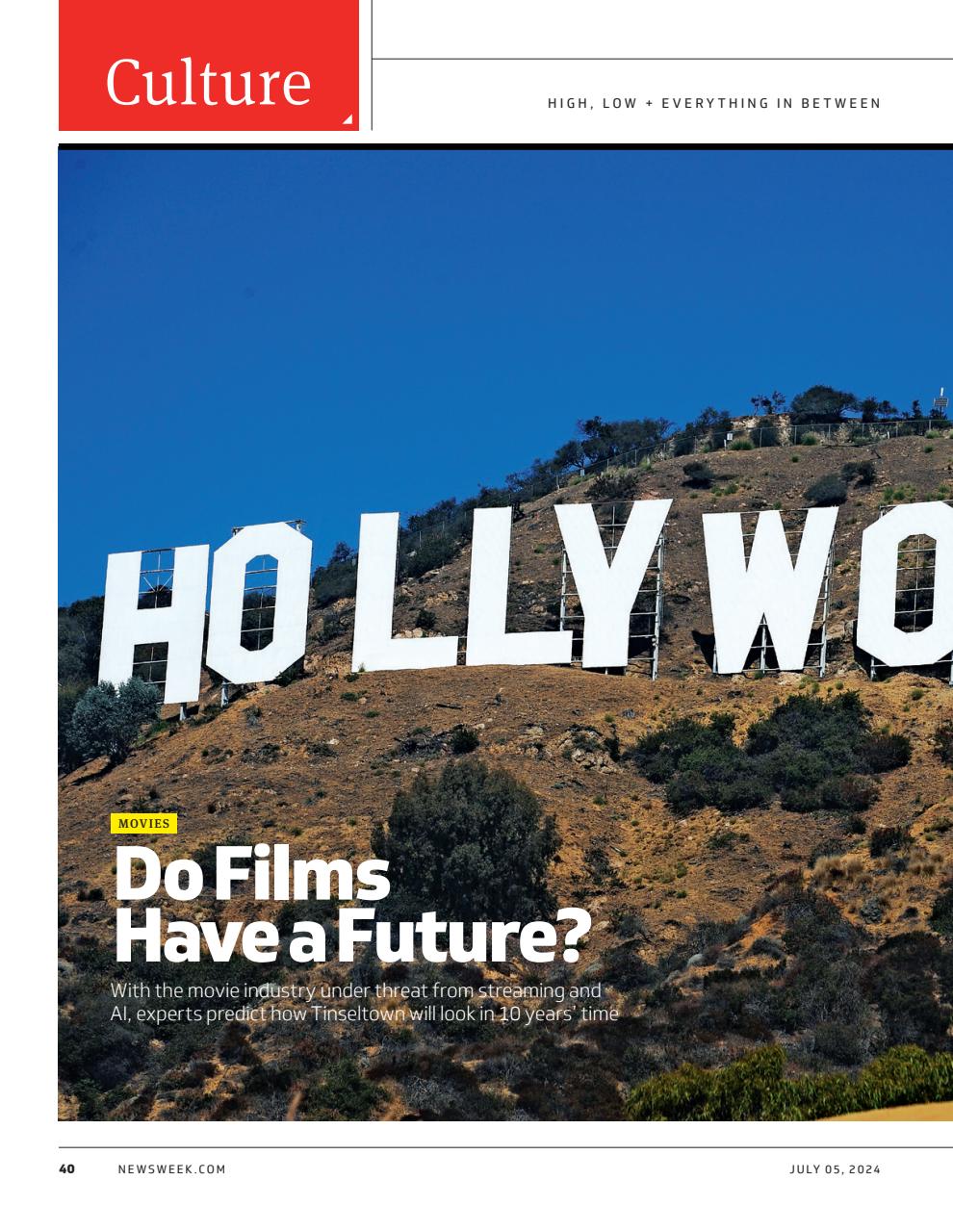 Newsweek International Preview Pages