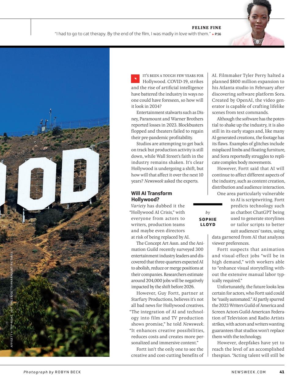 Newsweek International Preview Pages