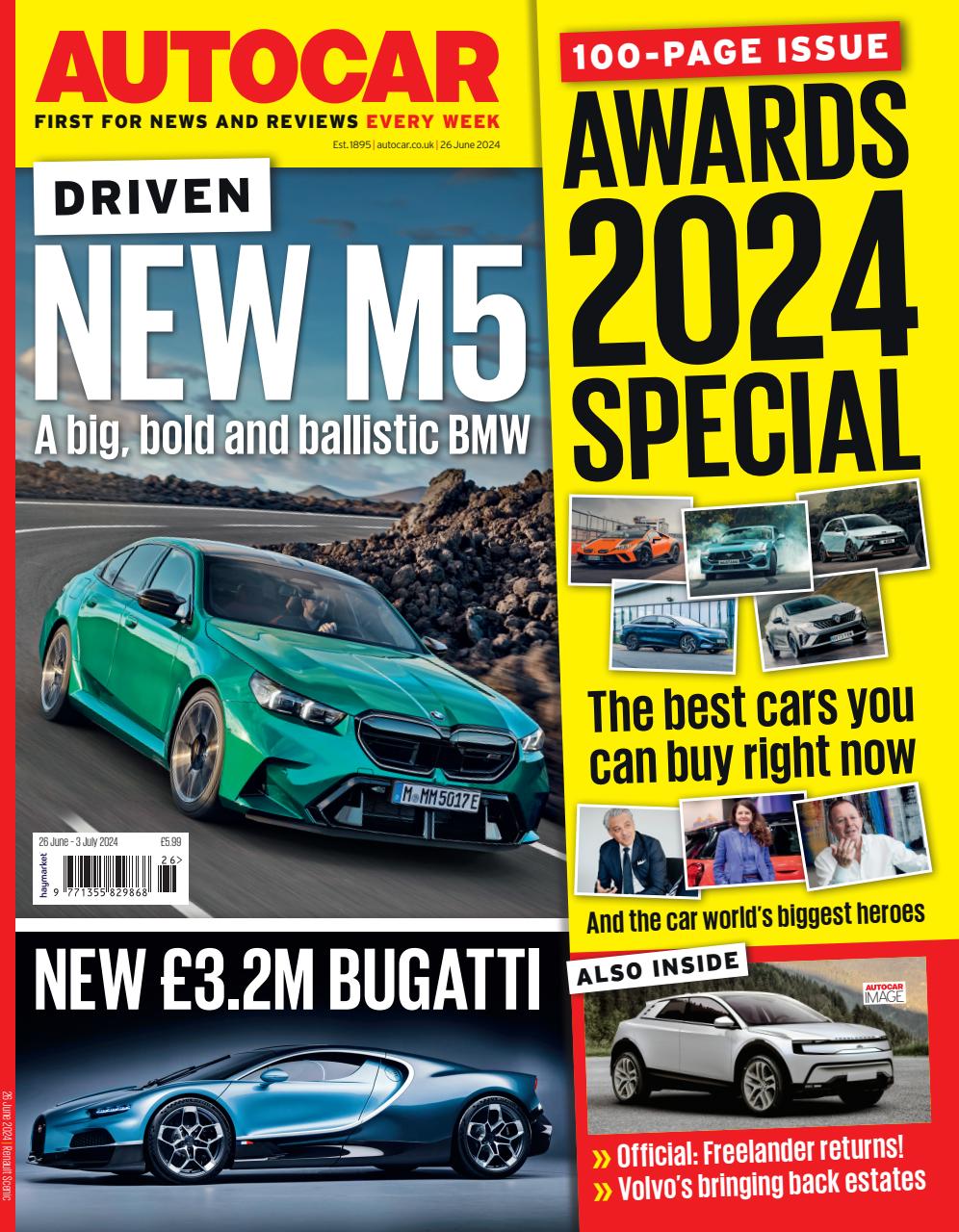 Autocar Preview Pages