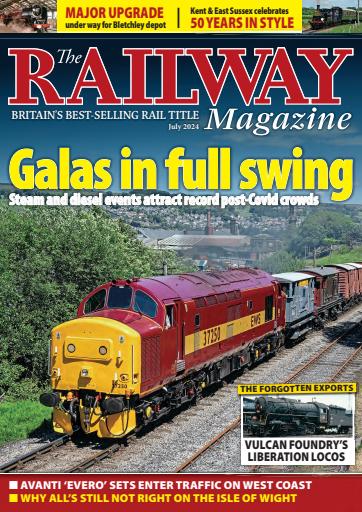 Railway Magazine issue 