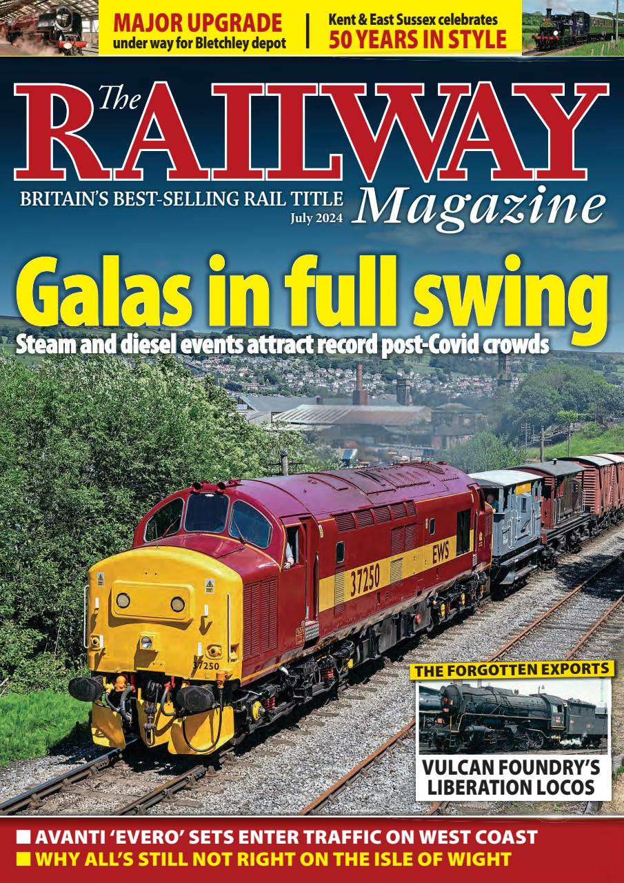 Railway Magazine Preview Pages