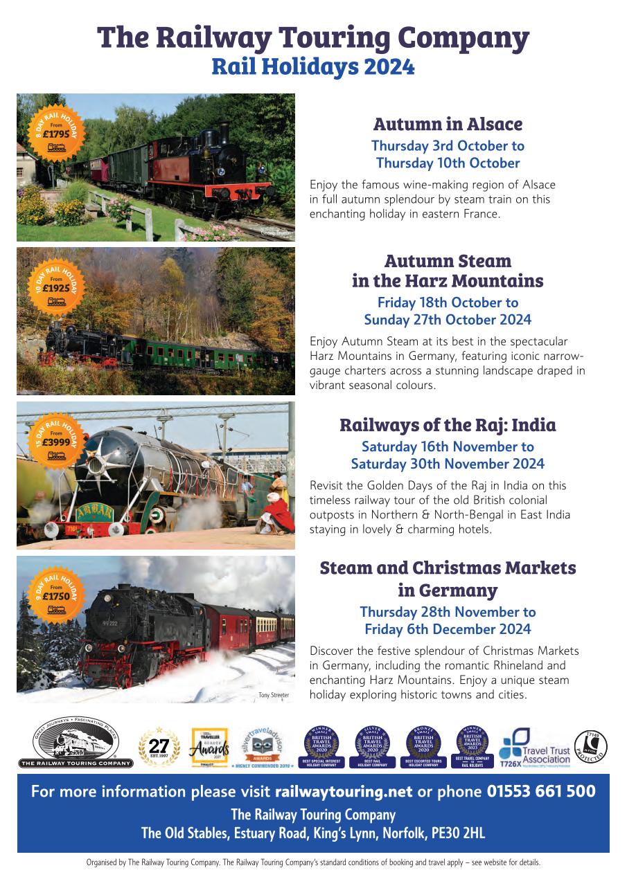 Railway Magazine Preview Pages