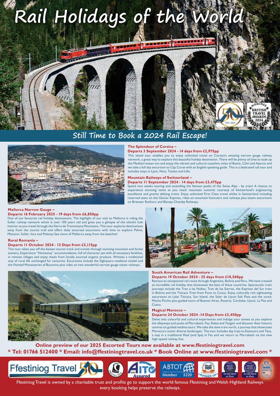 Railway Magazine Preview Pages
