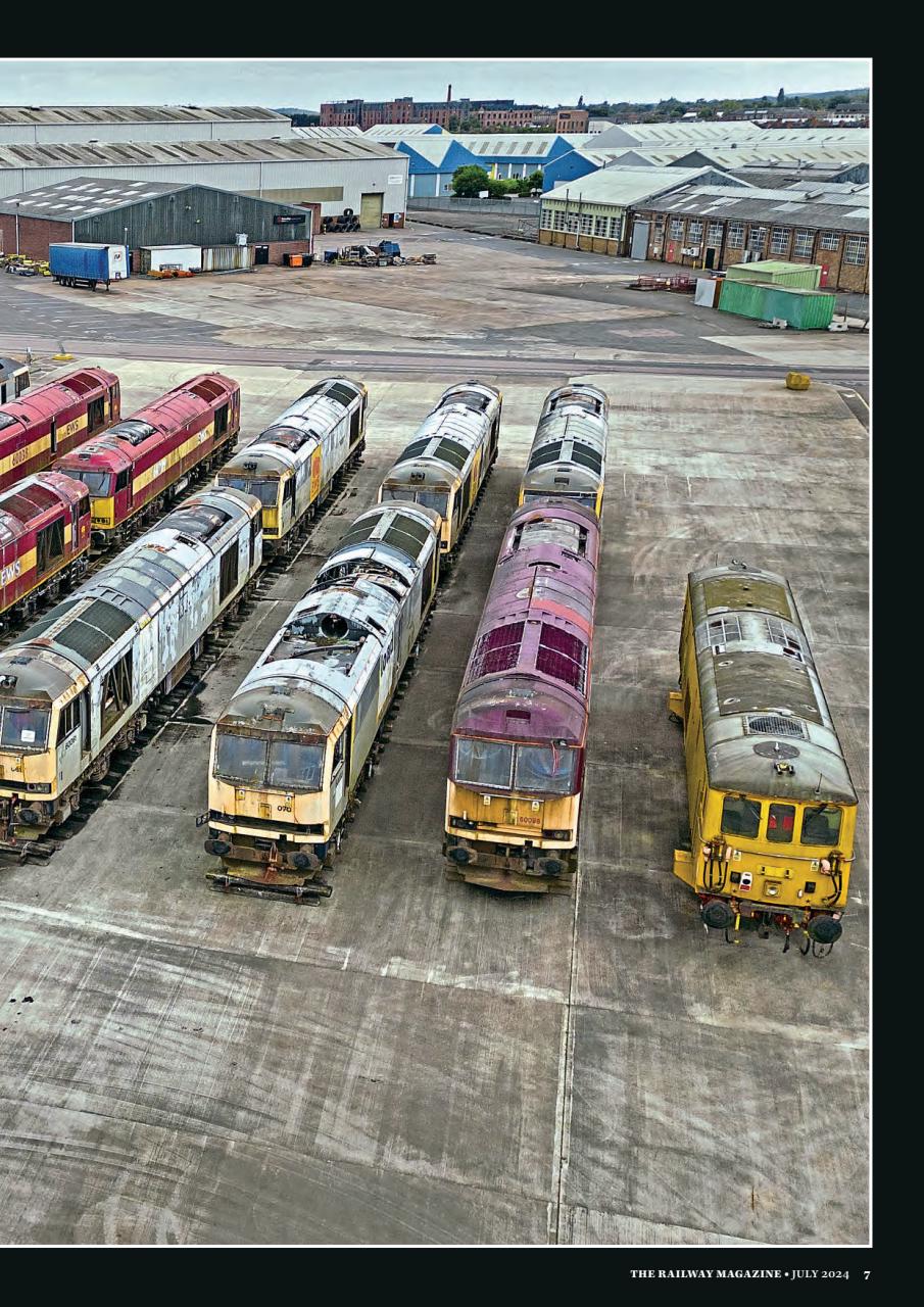 Railway Magazine Preview Pages