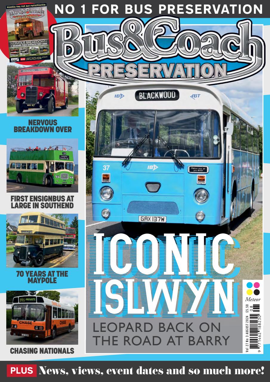 Bus & Coach Preservation Preview Pages