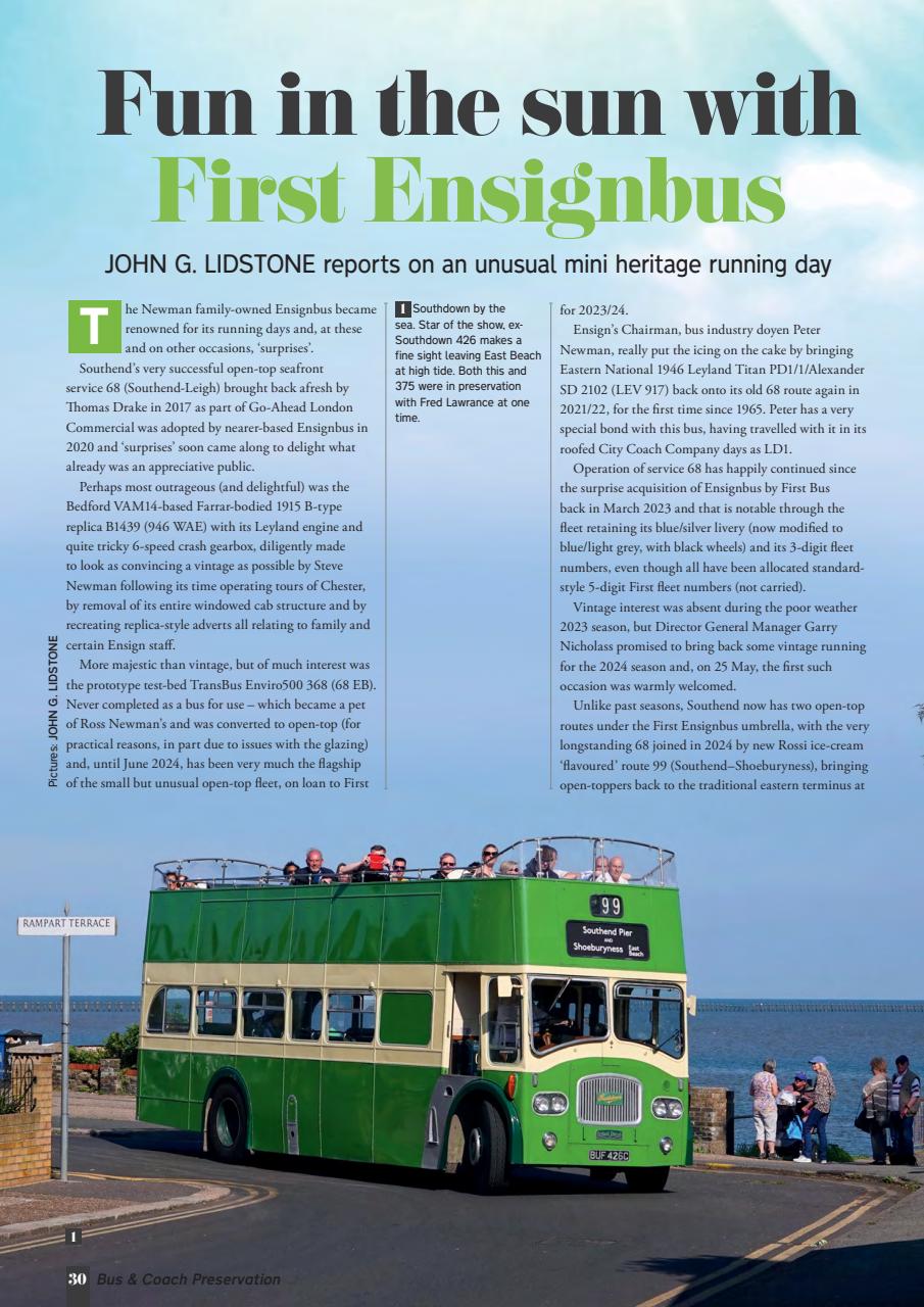 Bus & Coach Preservation Preview Pages