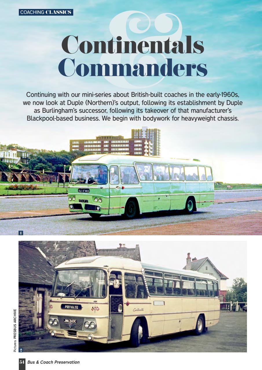 Bus & Coach Preservation Preview Pages