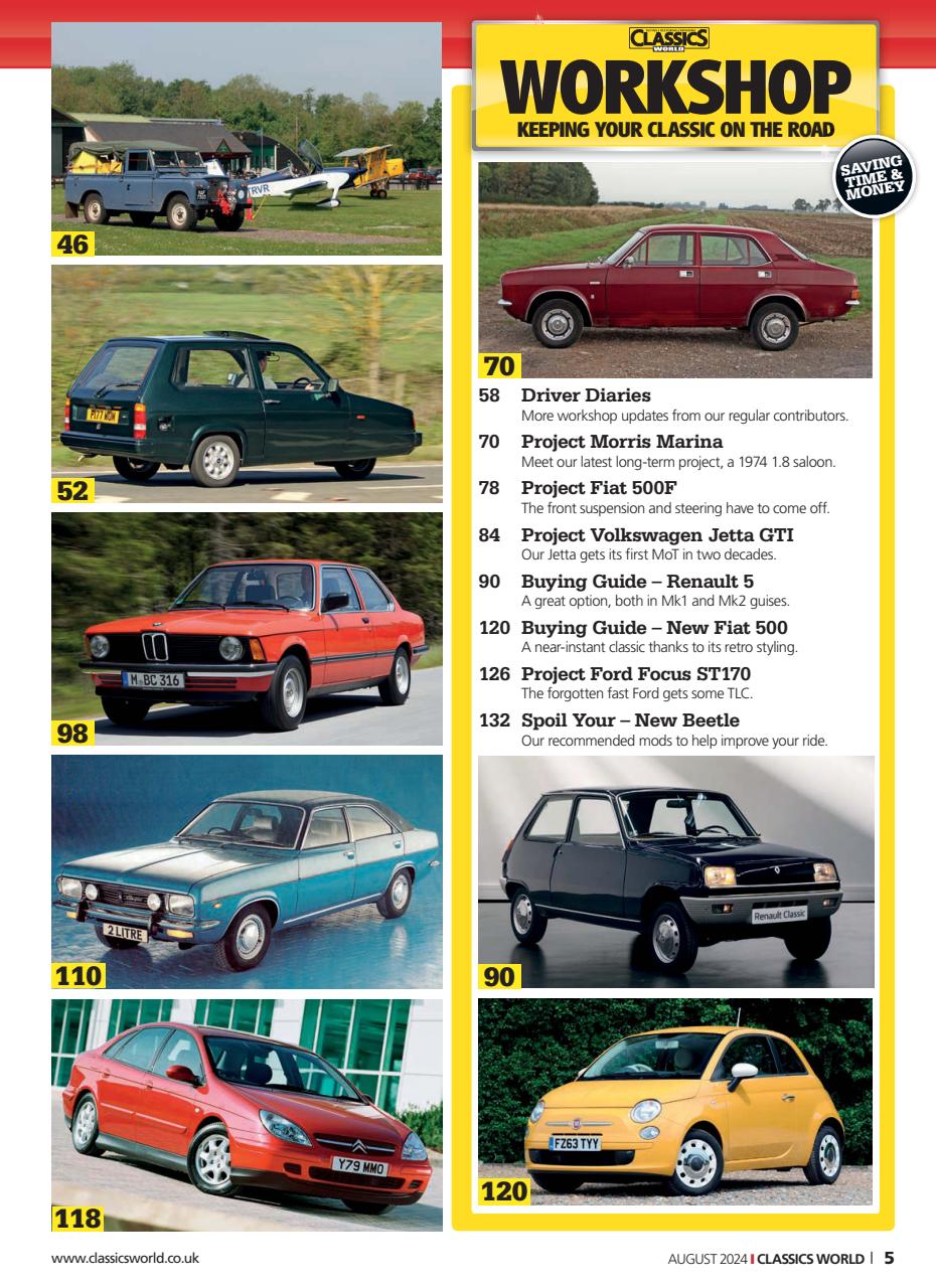 Classics World Preview Pages