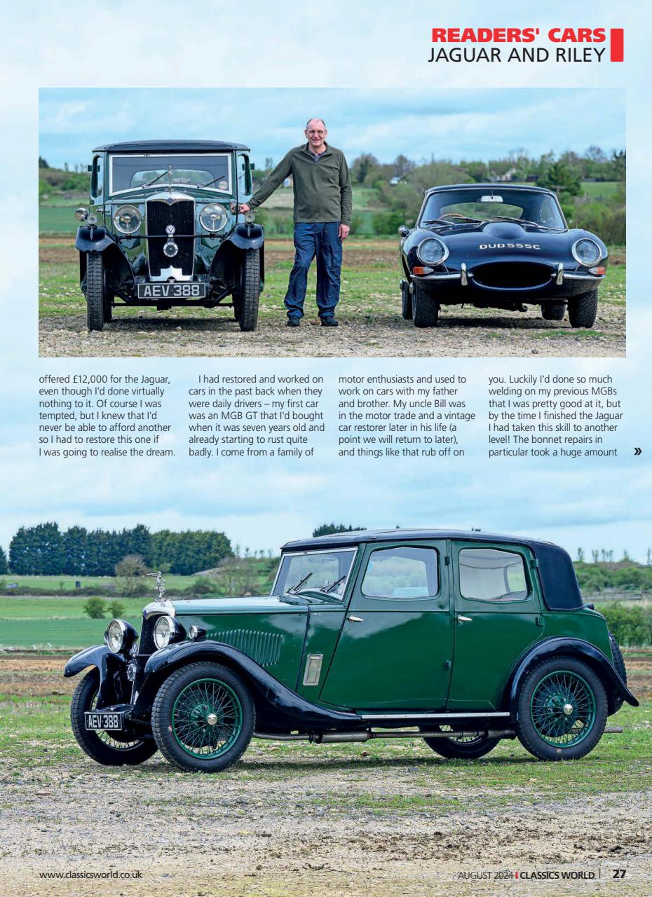 Classics World Preview Pages