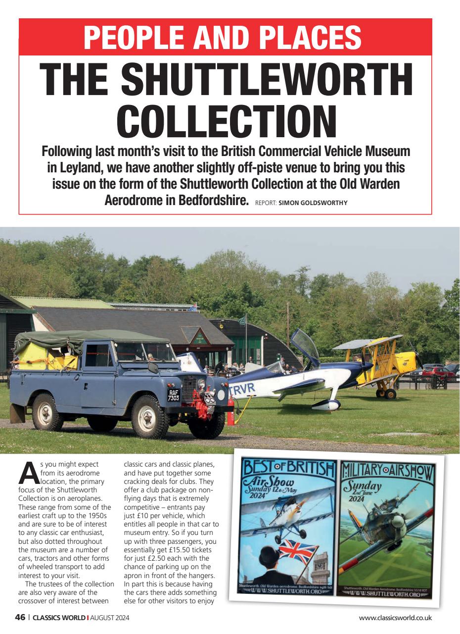 Classics World Preview Pages