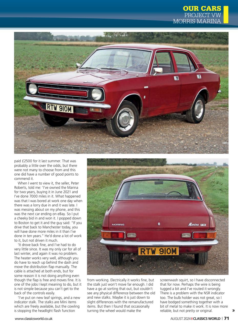 Classics World Preview Pages