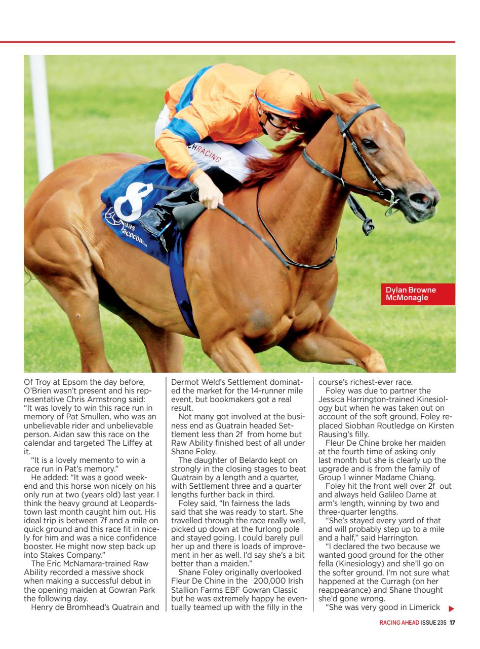 Racing Ahead Preview Pages