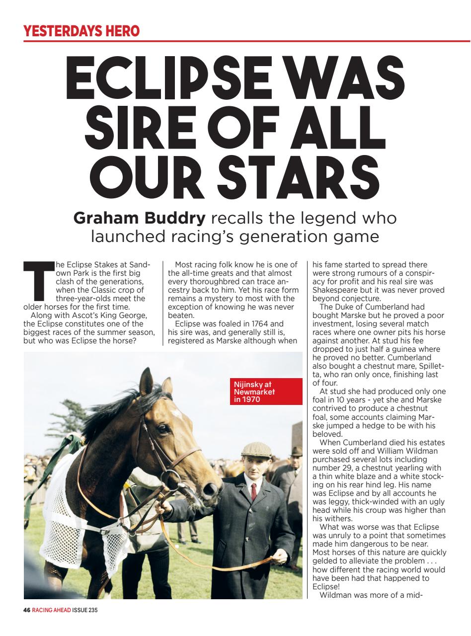 Racing Ahead Preview Pages