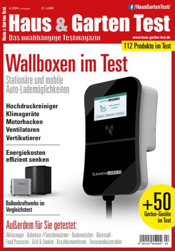 Haus & Garten Test issue 