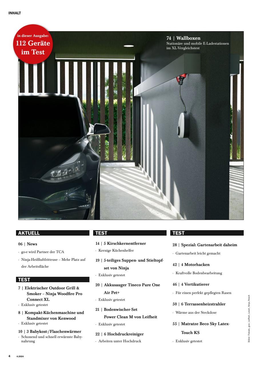 Haus & Garten Test Preview Pages