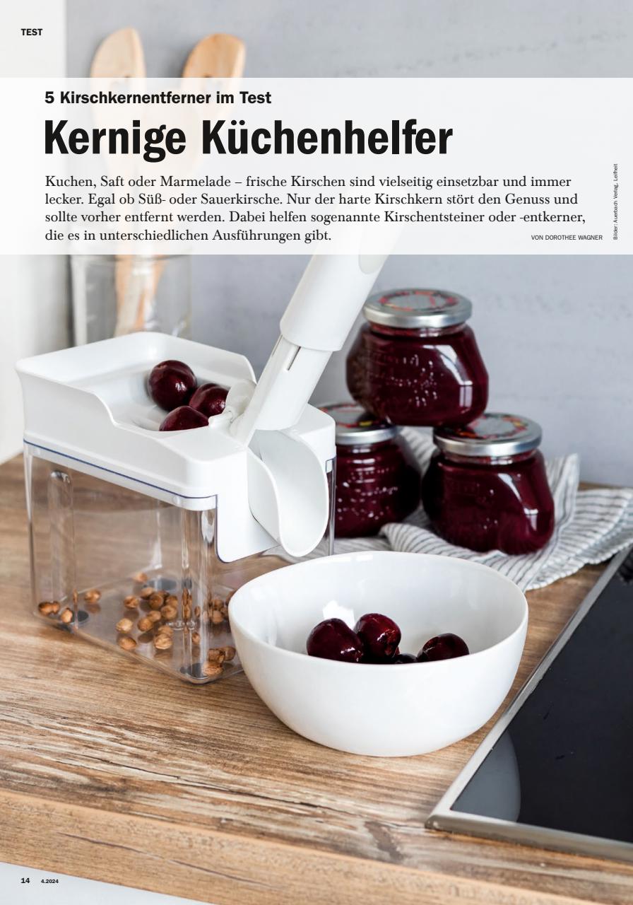 Haus & Garten Test Preview Pages